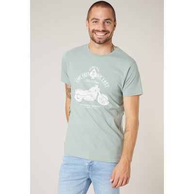 T-shirt homme en coton PARK DEELUXE