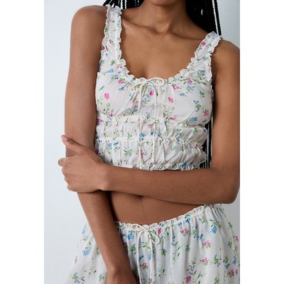 Top imprimé à fleurs PRATI ETAM