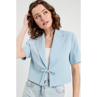 Veste blazer manches courtes CACHE CACHE