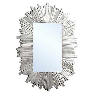 93 x 127cm Starburst Rectangle Statement Mirror ÉDITÉ