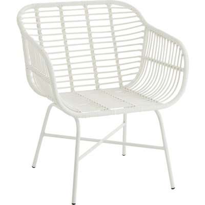 Fauteuil extérieur Hardy en Rotin RECOLLECTION