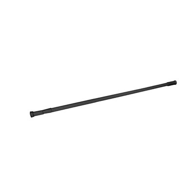 Tringle de douche extensible noire DOUCEUR D'INTÉRIEUR