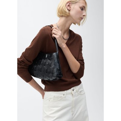 Pull-over maille col en V MANGO