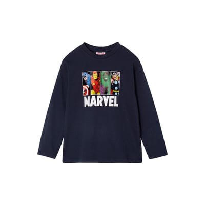 Tee-shirt manches longues Marvel Avengers VERTBAUDET