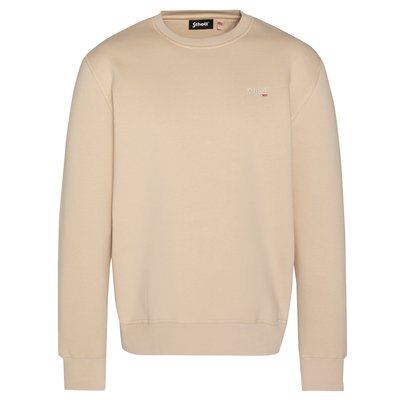 Sweatshirt col rond en molleton épais SCHOTT