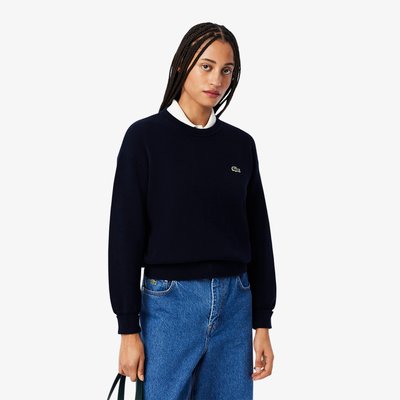 Pull coton point mousse LACOSTE