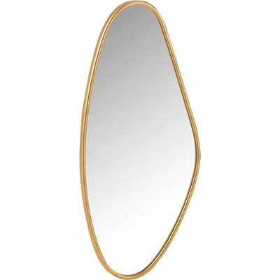 Miroir abstrait en verre RECOLLECTION