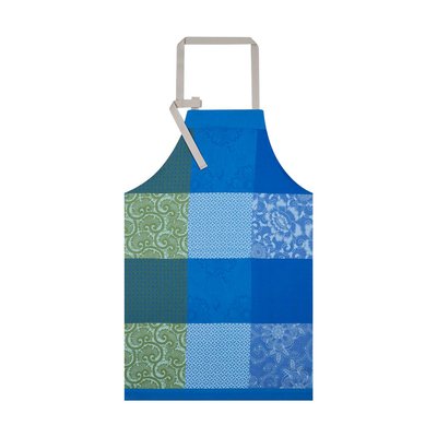 Tablier en Coton, FLEURS DE KYOTO LE JACQUARD FRANCAIS