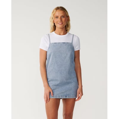 Robe courte en jean STACEY DENIM RIP CURL