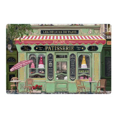 Set de table Boutique Patisserie WINKLER