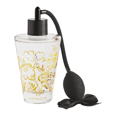 Parfum d'ambiance Voile de Lin TRÉSOR DE FLEURS MATHILDE M