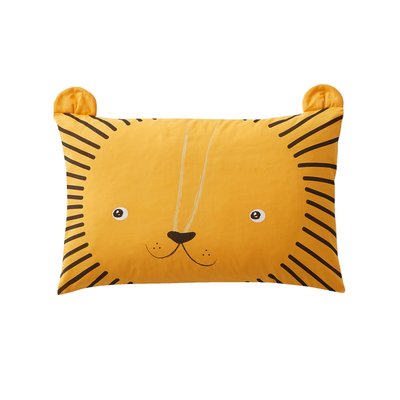 Taie d'oreiller Mon petit lion VERTBAUDET