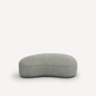 Polsterhocker Rosebury, Samt Stonewashed AM.PM