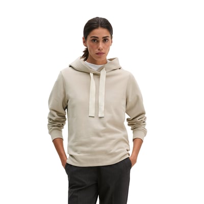 Sweat à capuche ample avec surface peignée MARC O'POLO