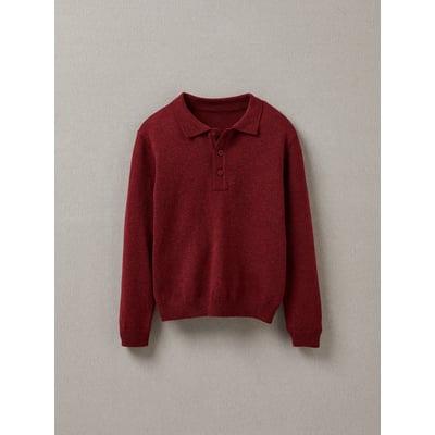 Pull col polo CYRILLUS
