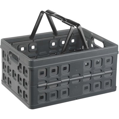 Boîte pliante avec poignée Square 32L JARDINDECO