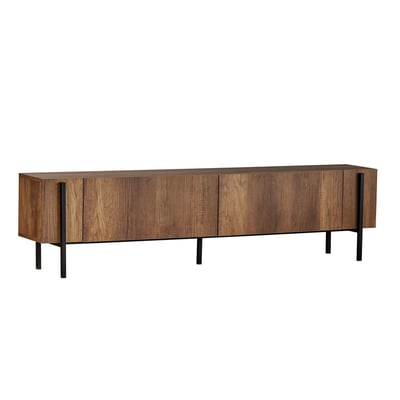 Meuble TV 2 portes 180 cm MARFA PIER IMPORT