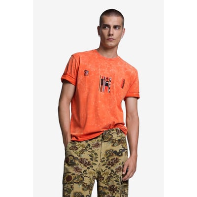 T-shirt imprimé DESIGUAL