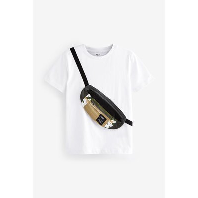 T-shirt manches courtes avec poche NEXT