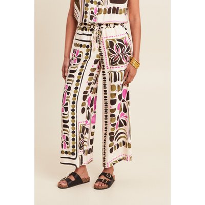 Pantalon large taille haute BREAL