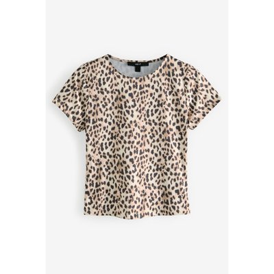 T-shirt doux slim à manches courtes NEXT