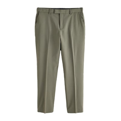 Pantalon de costume près du corps en laine signature NEXT