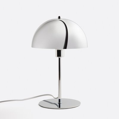 Lampe à poser champignon en métal fer chrome, Capi LA REDOUTE INTERIEURS