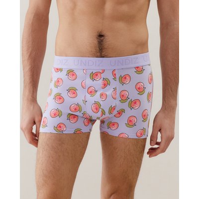 Boxer en coton à motifs pêche REPEATIZ FESSP UNDIZ
