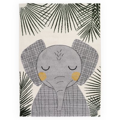 Tapis enfant éléphant JUNKO NATTIOT