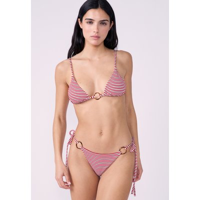 Culotte bikini ficelle bas de maillot détails anneaux CELESTES ETAM