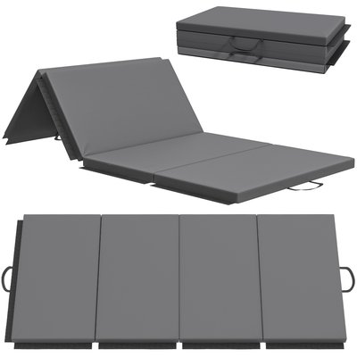 Tapis de gymnastique Revêtement synthétique HOMCOM