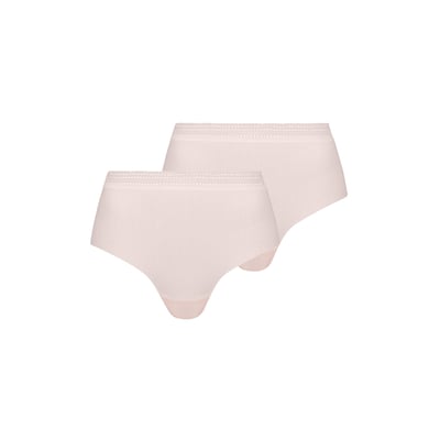 Lot de deux culottes INVISIBLE COTON SANS COMPLEXE