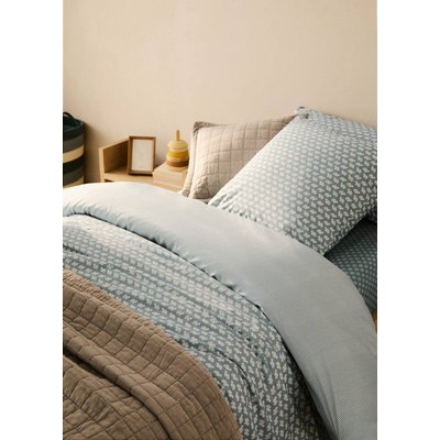 Housse de couette enfant en percale de coton réversible lit 90 cm MANGO HOME