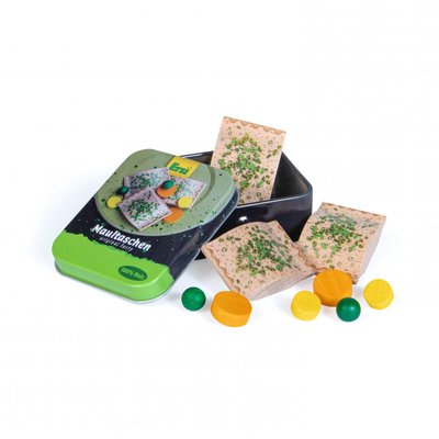 Raviolis et petits légumes ERZI