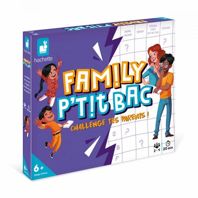 Family Ptit Bac Parents JANOD
