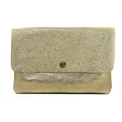 Pochette en cuir irisé MAELIA OH MY BAG