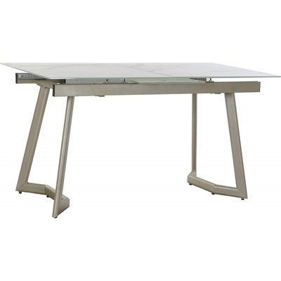 Table de salon en verre extensible Glam RECOLLECTION