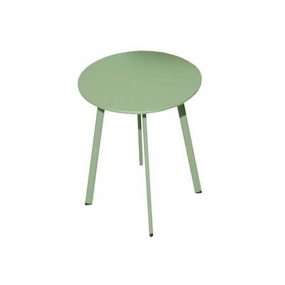 Table basse de jardin en acier Massai 50 cm PROLOISIRS