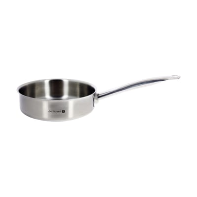 Sauteuse droite prim'appety inox ø28 cm DE BUYER
