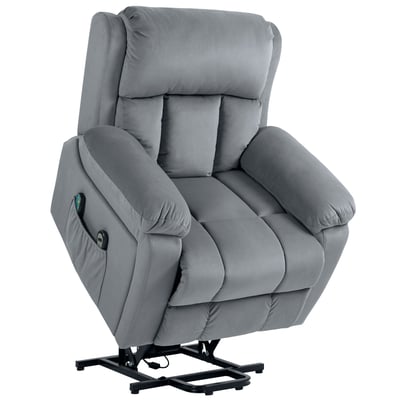 Fauteuil releveur multifonctionnel Tissu HOMCOM