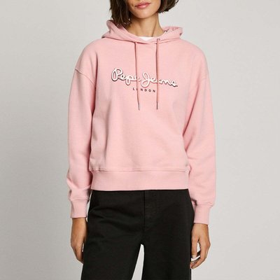 Sweat À Capuche Avec Logo PEPE JEANS