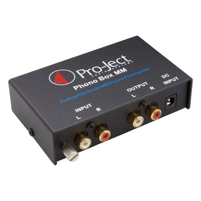PRO JECT Préampli phono Phono Box MM