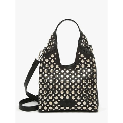 Sac bandoulière Memphis cuir BASILIC PEPPER