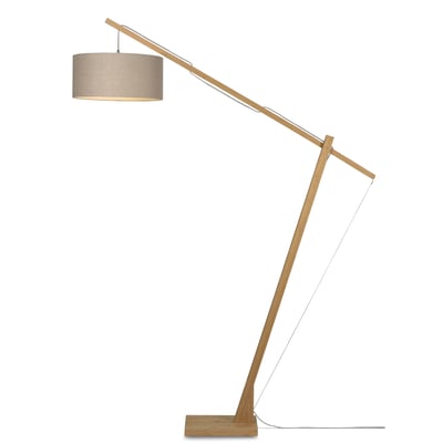 Lampadaire Bambou MONTBLANC GOOD & MOJO