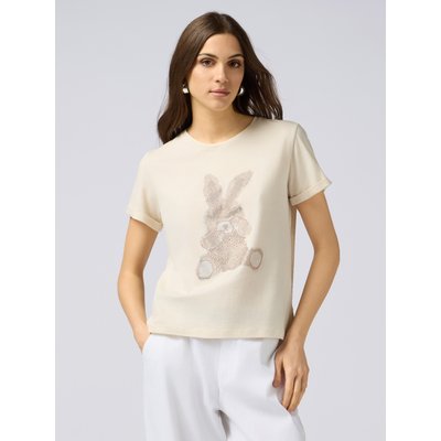 T-shirt en jersey 100% coton OLTRE