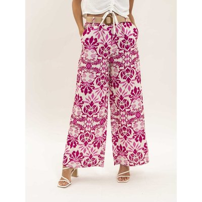Pantalon Fluide Motifs Etobia DONA LISA