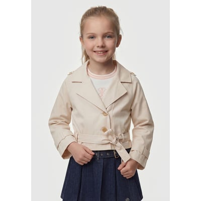 Trench Crop En Toile GUESS KIDS