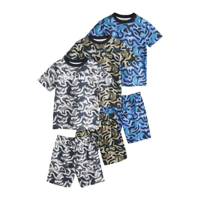 Pyjama short (3 à 16 ans), lot de 3 NEXT