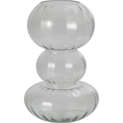 Vase bulle rond en verre RECOLLECTION