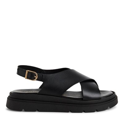 Sandale à talon en cuir TAMARIS